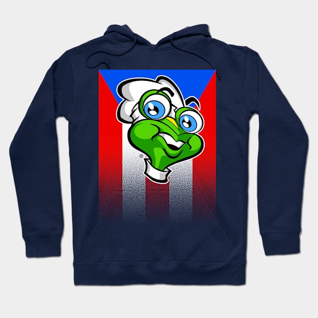 CTC - BANDERA 2.0. Hoodie by Coqui the Chef®